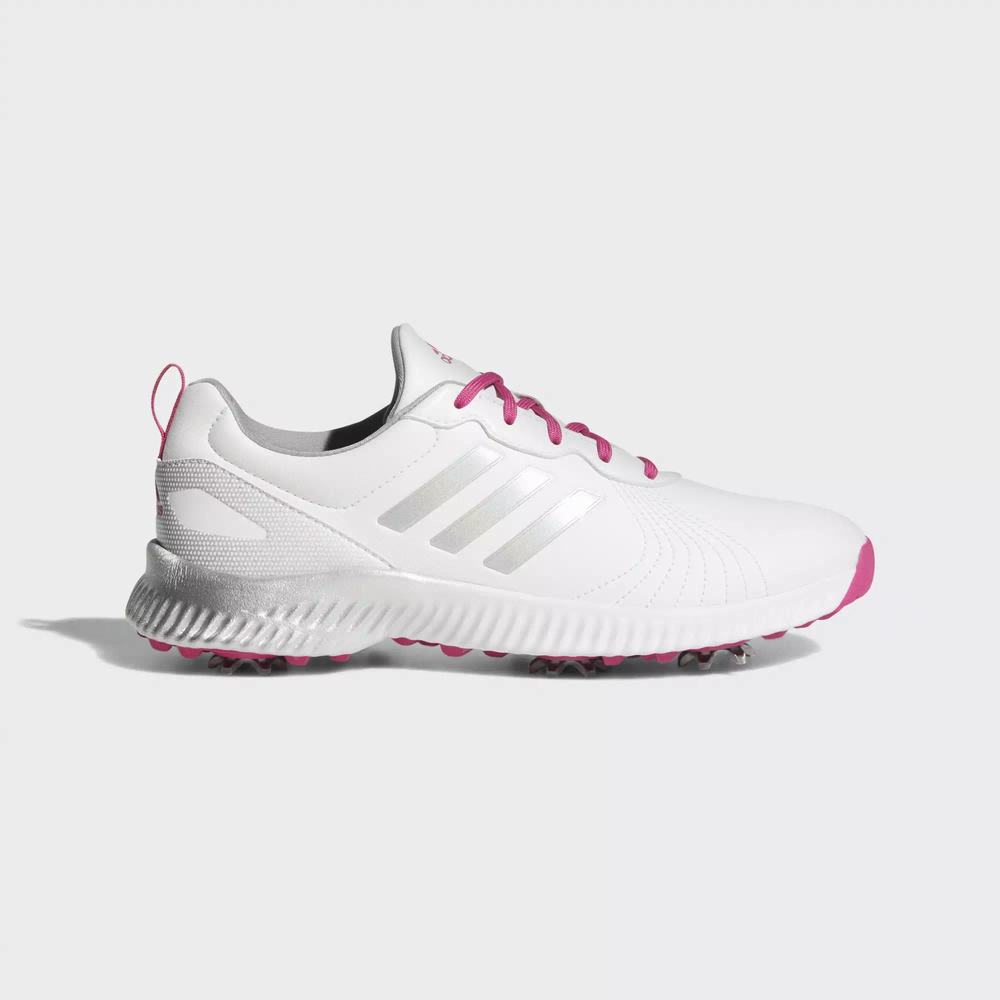 Adidas Response Bounce Tenis De Golf Blancos Para Mujer (MX-50443)